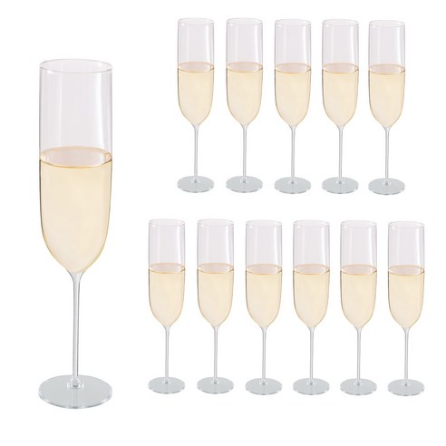 특별한 순간을 더욱 빛내주는 생활을그리다 플라스틱 일회용 샴페인잔