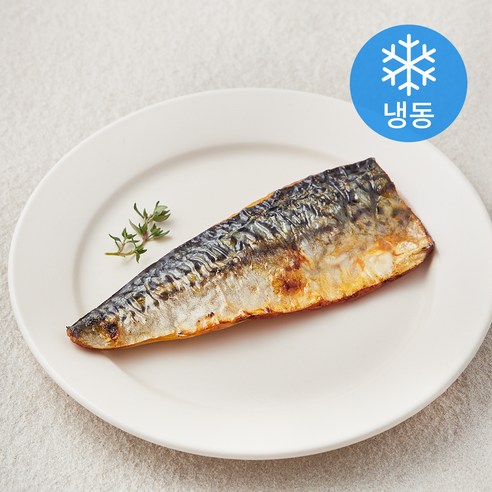 THE맛있는 화덕에 바로구운 가시없는 불맛 고등어구이 (냉동), 1개, 70g