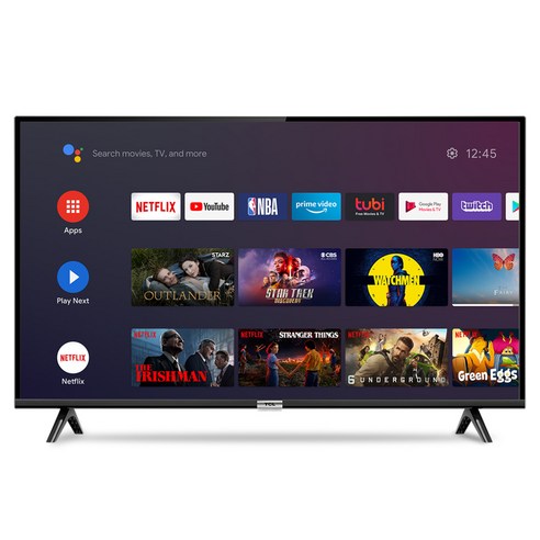 TCL HD LED 안드로이드 TV, 32S6, 81cm, 고객직접설치, 스탠드형 TV/영상가전 Best Top5