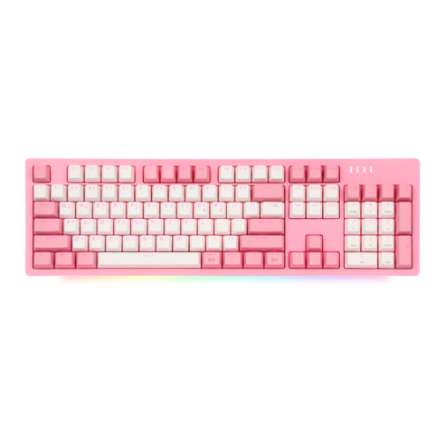 게이머와 타이피스트 모두를 위한 최상의 선택: 앱코 RGB BAR 축교환 기계식 키보드