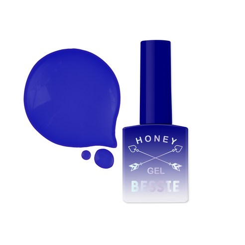 BESSIE 허니젤 2 보석이야기 GemStone Story 컬러 젤, BH14 탄자나이트, 11ml, 1개