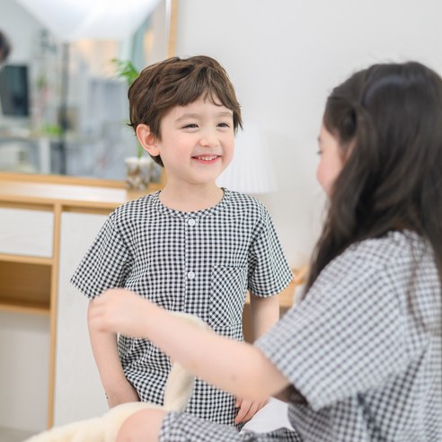 孩子們  時尚  男孩  女孩  常見  服裝  睡衣  套  男孩  女孩