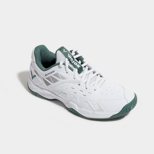 코트 위 퍼포먼스를 극대화하는 빅터 서포트 U SHAPE P8500CLS 배드민턴화