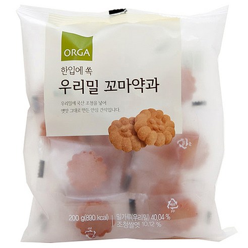 ORGA WHOLE FOODS 零食 餅乾 藥菓 Woorimil 藥菓 小藥菓 蜜藥菓 迷你藥菓 蜜點心 迷你點心