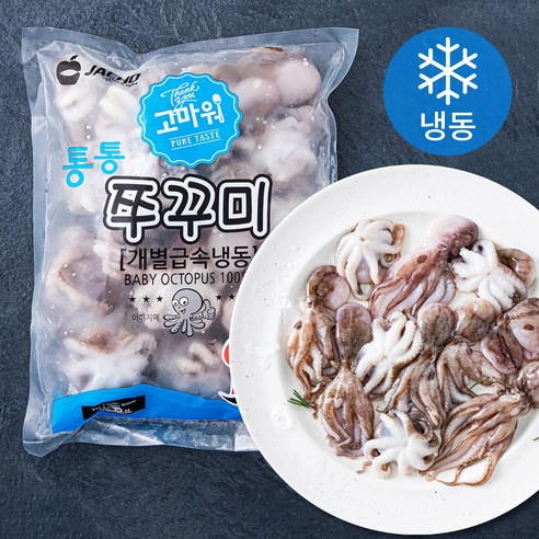 고마워 IQF 통통 쭈꾸미 (냉동), 800g(30~34미), 2개