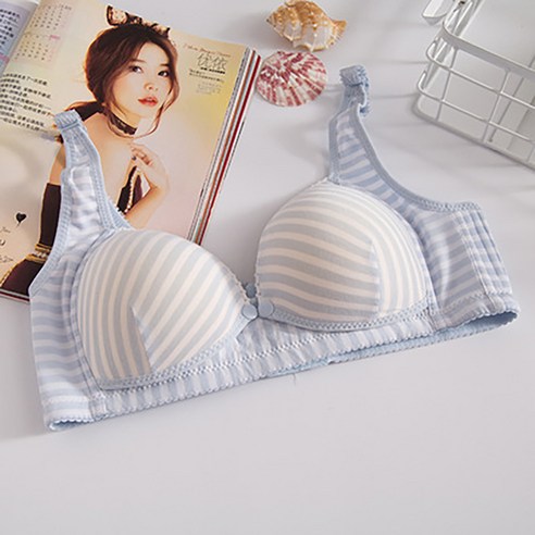마켓에이 스트라이프 산전산후 수유브라 2p