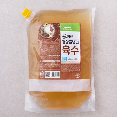 풀스키친 평양 물냉면 육수, 2kg, 1개