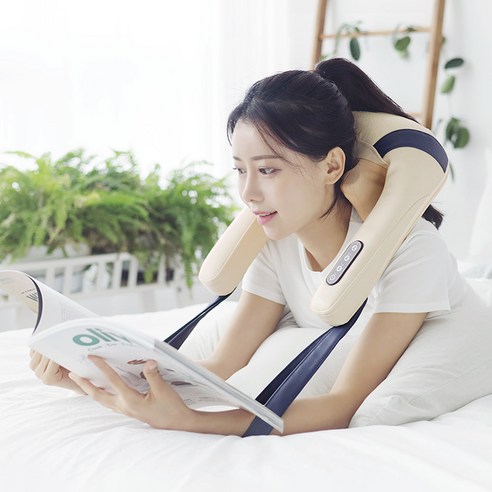 무선, 온열기능, 풍성한 마사지를 즐기세요