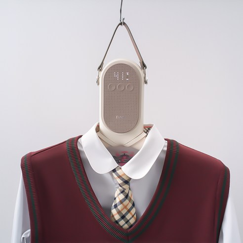 BAS 휴대용 의류 신발 건조기 JFA-CSD230W, 베이지