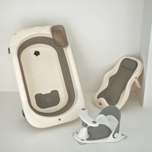 안전하고 편리한 메리본 유아용 욕조 세트로 행복한 목욕 시간을 선물하세요!