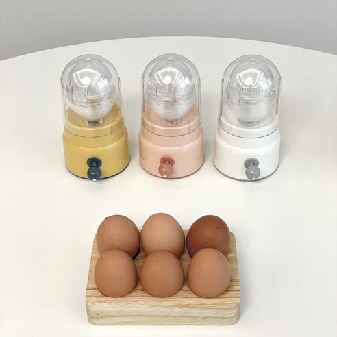 고품질 플라스틱 재질로 제조된 황금 계란 만들기 화이트