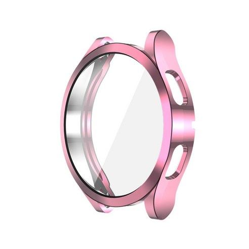 루아러블 갤럭시 워치4 풀커버 보호 케이스 40mm, 핑크