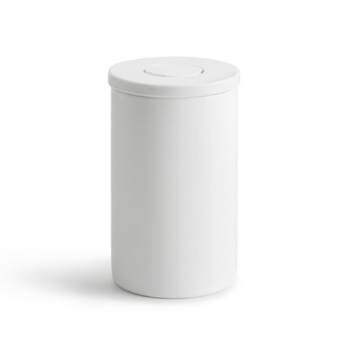 JHCompany 키친 베이직 컬러 스토리지, 화이트, 1개