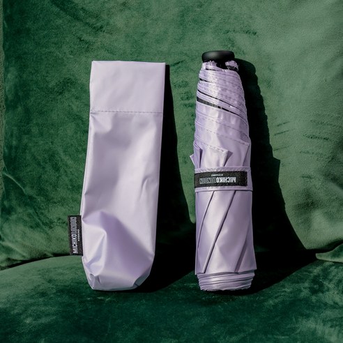 일상에 스며드는 우아함, 미치코런던 초경량 카본 UV 자외선 차단 암막 3단 우산 양산 암막우양산