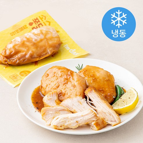 아임닭 소스퐁닭 참깨된장 (냉동), 100g, 1개
