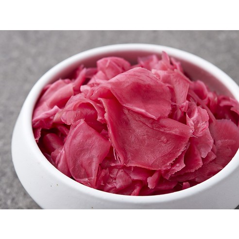 식사에 풍부함을 더하는 적초생강