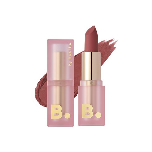 비바이바닐라 벨벳 블러드 베일 립스틱 3.7g, PK01 로즈 실루엣, 1개