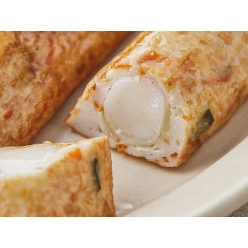 한입 가득의 즐거움, 고래사어묵 떡말이 어묵