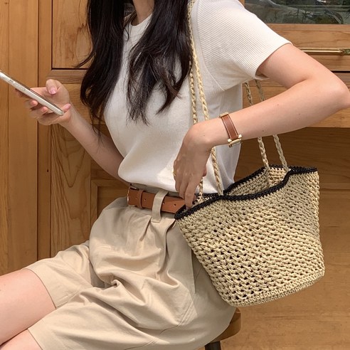 밋밋한 일상에 특별함을 더하다, 나만의 마르쉐백 DIY 도전기 뜨개사계절