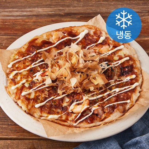 프로즌 오코노미야끼 (냉동), 350g, 1개