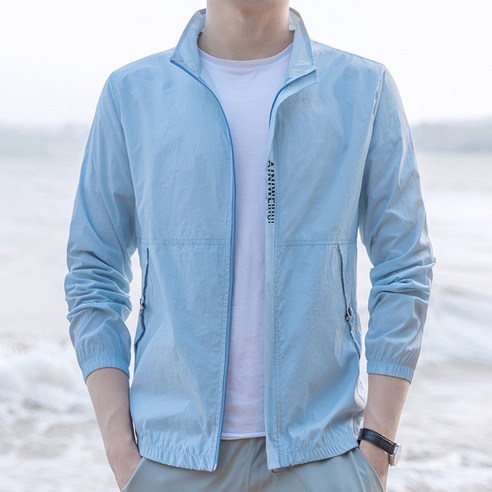 오렌지닷컴 남성용 슬림핏 바람막이 점퍼