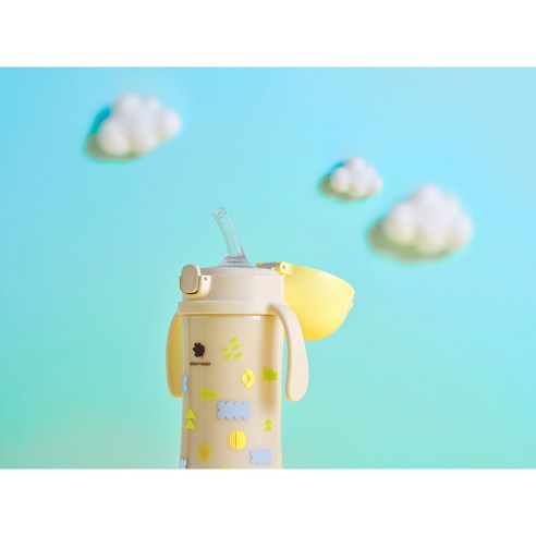 베베그로우 그린핑거 빨대컵: 대한민국 엄마들의 믿음, 아이 스스로 즐거운 물 마시기 습관!