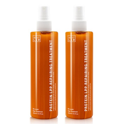 박준 LPP 단백질 리페어링 뿌리는 헤어트리트먼트, 2개, 250ml