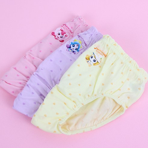 티니핑 팬티로 땀띠 걱정 없이 뽀송뽀송한 하루를!