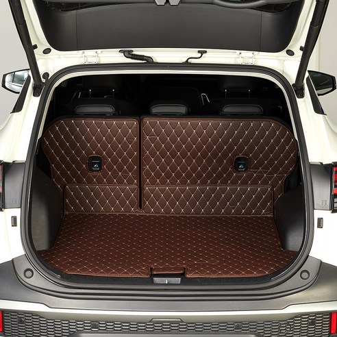 메이튼 차량용 트렁크 매트, 스포티지 NQ5 하이브리드 스피커있음 (21년7월~), 브라운