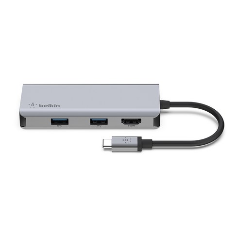 벨킨 5in1 USB-C 멀티 허브: 연결성과 효율성의 최고점
