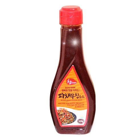 우리식품 파채무침 소스, 320g, 1개
