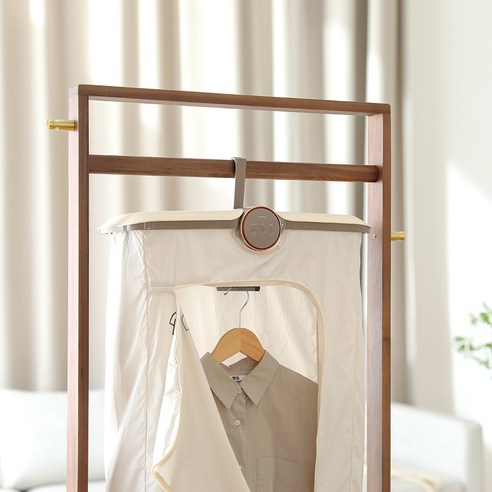 무아스 에어드라이 UV케어 휴대용 접이식 미니 의류관리기 MCD1, 혼합색상