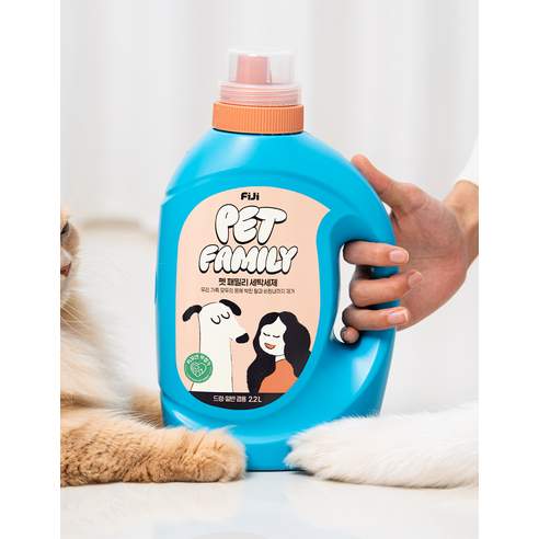 가족과 반려동물을 위한 안전한 선택