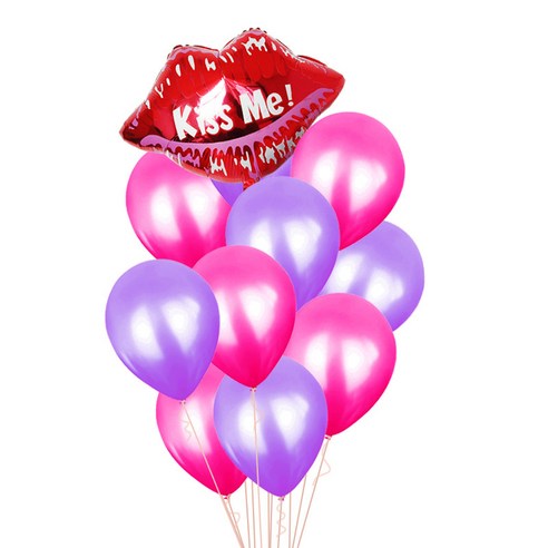 정월나나 기념일 이벤트 생일파티 프로포즈 풍선 세트, 스타일 06, 1세트