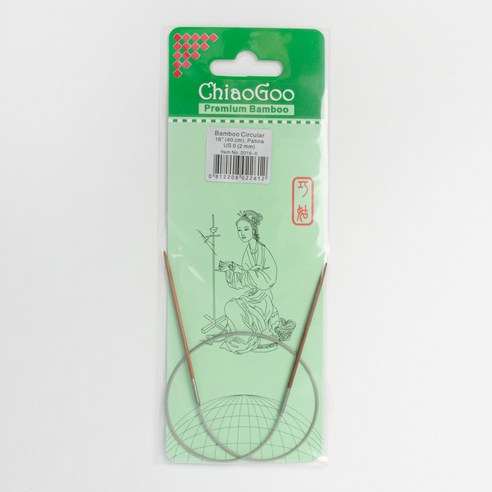 치아오구 밤부 줄바늘 40cm, 2mm, 1개