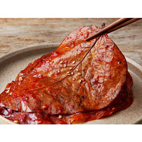 어머니 손맛 그대로, 밥도둑 양념 콩잎으로 잃어버린 입맛을 되찾다