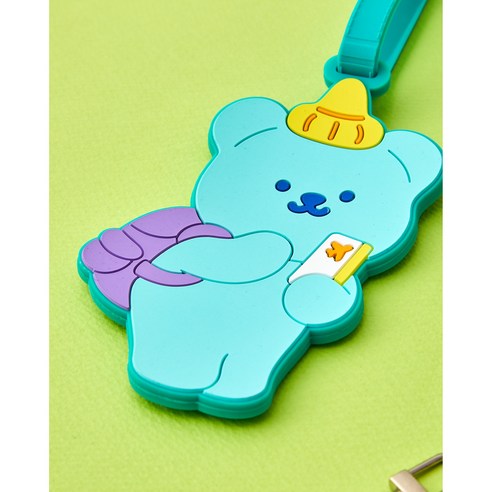 여행의 설렘을 더하는 작은 동반자, 모던하우스 버터 트래블 러기지택