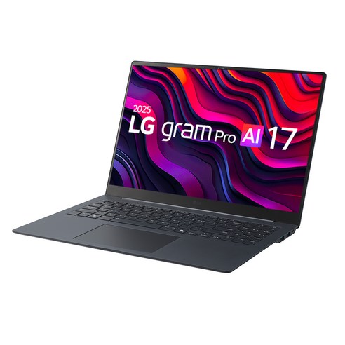 LG 그램 Pro AI 17: 당신의 가능성을 펼쳐줄 궁극의 노트북
