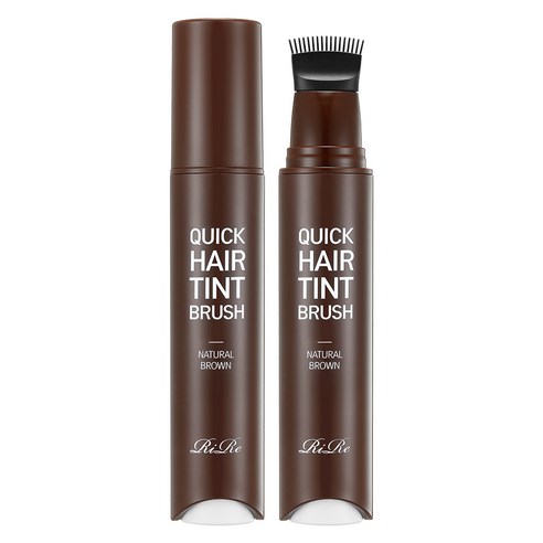 리르 퀵 헤어 틴트 브러쉬 20ml, 내추럴브라운, 1개