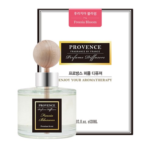 더허브샵 프로방스 퍼퓸 차량용 디퓨저, 후리지아 블라썸, 1개