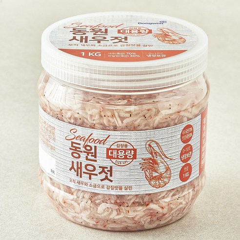 동원산업 새우젓, 1kg, 1개
