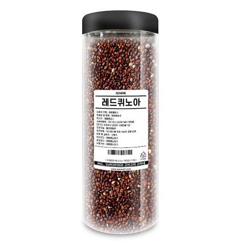 고미네 레드 퀴노아, 1개, 800g