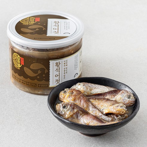 김정배명인 황석어젓, 500g, 1개