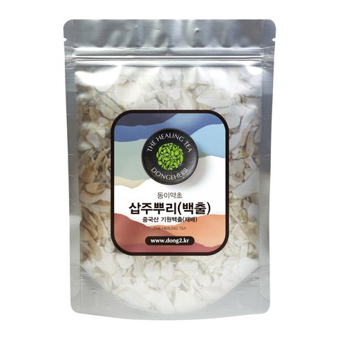 동이약초 삽주뿌리 백출, 500g, 1개