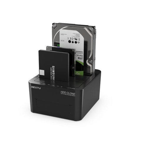 1대2 복제 기능, 높은 전송 속도, 다양한 하드 디스크 호환