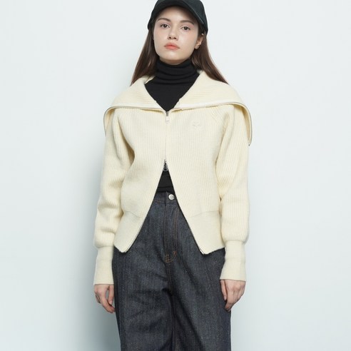 에이본 life knit zip up W39