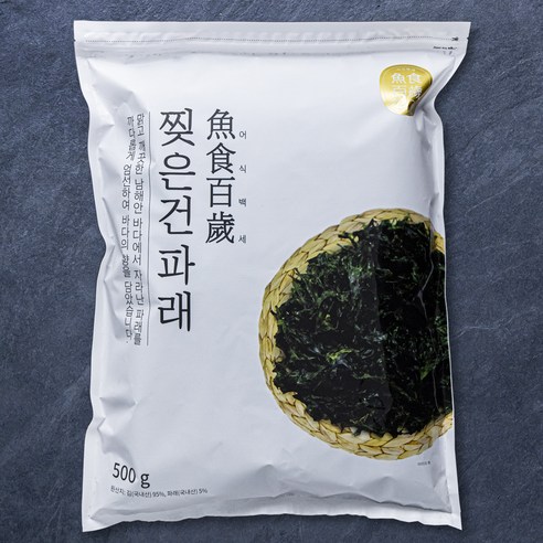 어식백세 찢은건파래, 500g, 1개