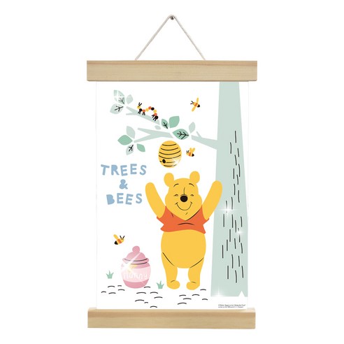 아이러브페인팅 디즈니 통합 DIY 큐빅페인팅 행잉타입 20 x 30 cm, 곰돌이 푸 허니, 1개