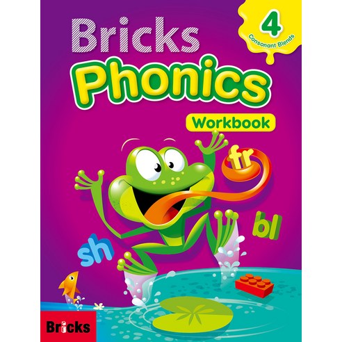 브릭스 Bricks Phonics 4 : Workbook