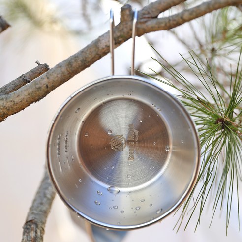 실용성과 세련미를 겸비한 브리즈문 스텐 컵 세트